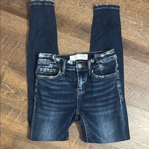 Bridge by GLY Women's Navy Skinny Jeans